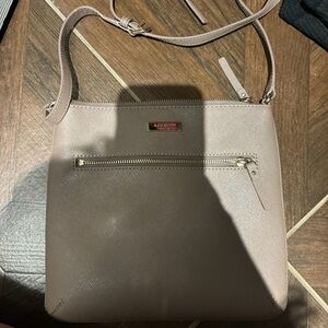 Kate Spade Taupe Crossbody Bag